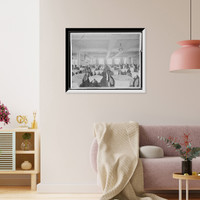 Chinese student meeting, Tokyo Classic, Historic Print
