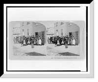 Historic Framed Print, The Pickaninnys Washington D.C. U.S.A.,  17-7/8" x 21-7/8"