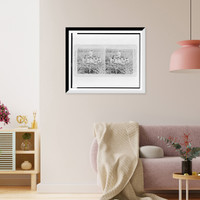 Historic Framed Print, On La Union sugar plantation San Luis Santiago Province Cuba,  17-7/8" x 21-7/8"