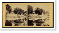 Historic Framed Print, Belmont Cottage,  17-7/8" x 21-7/8"