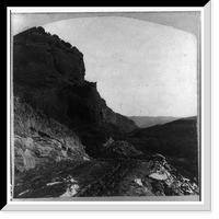 Historic Framed Print, Echo Canon looking east from Deaths Rock,  17-7/8" x 21-7/8"