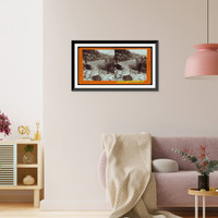 Historic Framed Print, Echo Point opposite Crystal Lake looking west,  17-7/8" x 21-7/8"