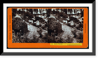 Historic Framed Print, Horse Ravine. 77 miles from Sacramento,  17-7/8" x 21-7/8"