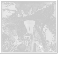 Historic Framed Print, Lost Camp Spur Cut 80 miles from Sacramento,  17-7/8" x 21-7/8"