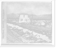 Historic Framed Print, Lower crossing Humboldt River 254 miles from Sacramento,  17-7/8" x 21-7/8"