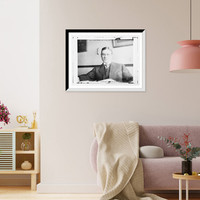 Wm. Hayward, Sec'y of the Republican National Committee Classic, Antique Wall Art