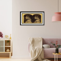 Historic Framed Print, Silver Cascade Catskill Clove,  17-7/8" x 21-7/8"