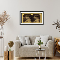 Historic Framed Print, Silver Cascade Catskill Clove,  17-7/8" x 21-7/8"