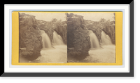 Historic Framed Print, Sioux Falls Dacota. by C.L. Hamilton Sioux City Iowa.,  17-7/8" x 21-7/8"