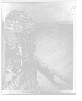 Historic Framed Print, Colorado River below the Paria.,  17-7/8" x 21-7/8"