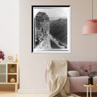 Historic Framed Print, Colorado River below the Paria.,  17-7/8" x 21-7/8"