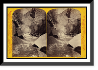 Historic Framed Print, The Dripping Rock,  17-7/8" x 21-7/8"