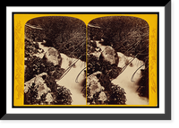 Historic Framed Print, The Falls - 3,  17-7/8" x 21-7/8"