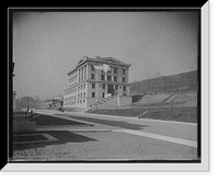 Thaw Hall (Engineering), University of Pittsburgh, Pittsburgh, Pa, Vintage Poster