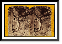 Historic Framed Print, Roaring Fall,  17-7/8" x 21-7/8"