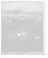 Historic Framed Print, Shoshone Falls Snake River Idaho. - 6,  17-7/8" x 21-7/8"