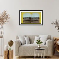 Historic Framed Print, Sierra Blanca Peak in Colorado in the background Ft. Garland Colorado.,  17-7/8" x 21-7/8" Historic Framed Print, Sierra Blanca Peak in Colorado in the background Ft. Garland Colorado.,  17-7/8" x 21-7/8"
