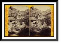 Historic Framed Print, Singing Falls,  17-7/8" x 21-7/8"
