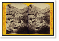 Historic Framed Print, Singing Falls,  17-7/8" x 21-7/8"