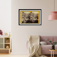 Historic Framed Print, Singing Falls,  17-7/8" x 21-7/8"