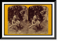 Historic Framed Print, The Sorcirer,  17-7/8" x 21-7/8"