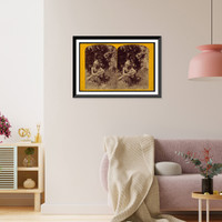 Historic Framed Print, The Sorcirer,  17-7/8" x 21-7/8"