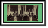 Historic Framed Print, [Young man seated next to a Holtz electrostatic influence machine Dickinson College],  17-7/8" x 21-7/8"