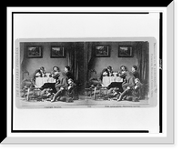Historic Framed Print, The drinkers progress. First intoxication. bachelors carouse,  17-7/8" x 21-7/8"