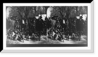 Historic Framed Print, A pack of fox hounds and victims - two prairie wolves and a gray fox - a hunting camp Kansas,  17-7/8" x 21-7/8" Historic Framed Print, A pack of fox hounds and victims - two prairie wolves and a gray fox - a hunting camp Kansas,  17-7/8" x 21-7/8"