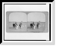 Historic Framed Print, Crossing the Libyan desert from Sakkara Egypt,  17-7/8" x 21-7/8"