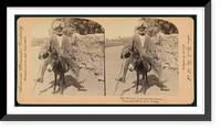 Historic Framed Print, The modern Arab and his steed,  17-7/8" x 21-7/8"