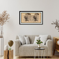 Historic Framed Print, The modern Arab and his steed,  17-7/8" x 21-7/8"