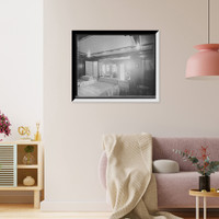 Historic Framed Print, [Str. City of Detroit III, President's state room],  17-7/8" x 21-7/8"