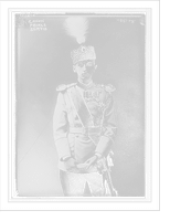 Ex-Crown Prince, in uniform, Historic Print