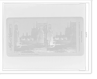 Historic Framed Print, Entrance to landing place Hamburg,  17-7/8" x 21-7/8"