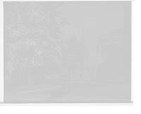 Historic Framed Print, [First Parish Church, thru Johnston gate, Cambridge, Mass.],  17-7/8" x 21-7/8"