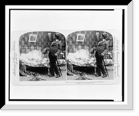 Historic Framed Print, Ifsh you could shee yourself th way I shee you you would be stonished too,  17-7/8" x 21-7/8"