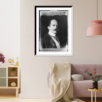 Chas. Page Bryan, portrait bust, Historic Print