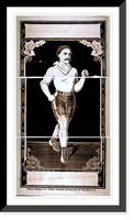 Historic Framed Print, [Boxer],  17-7/8" x 21-7/8"