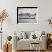 Historic Framed Print, [Joe Bedore's Hotel, St. Clair Flats, Mich.] - 2,  17-7/8" x 21-7/8"
