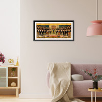 Historic Framed Print, A new first part composed of the best end men the most brilliant vocalists & expert musicians in America,  17-7/8" x 21-7/8"