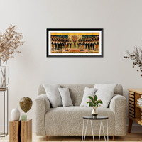 Historic Framed Print, A new first part composed of the best end men the most brilliant vocalists & expert musicians in America,  17-7/8" x 21-7/8"