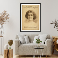Historic Framed Print, A.Q. Scammons The sleeping city - 2,  17-7/8" x 21-7/8"