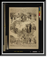 Historic Framed Print, Al. W. Martins mammoth production Uncle Toms cabin - 2,  17-7/8" x 21-7/8"