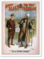 Historic Framed Print, Andrew Mack in his new play The way to Kenmare by Edward E. Rose. - 2,  17-7/8" x 21-7/8"