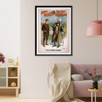 Historic Framed Print, Andrew Mack in his new play The way to Kenmare by Edward E. Rose. - 2,  17-7/8" x 21-7/8"