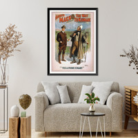 Historic Framed Print, Andrew Mack in his new play The way to Kenmare by Edward E. Rose. - 2,  17-7/8" x 21-7/8"