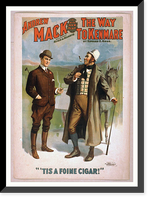 Historic Framed Print, Andrew Mack in his new play The way to Kenmare by Edward E. Rose. - 2,  17-7/8" x 21-7/8"