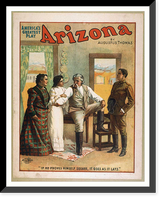 Historic Framed Print, Arizona Americas greatest play. - 2,  17-7/8" x 21-7/8"