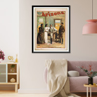 Historic Framed Print, Arizona Americas greatest play. - 2,  17-7/8" x 21-7/8"